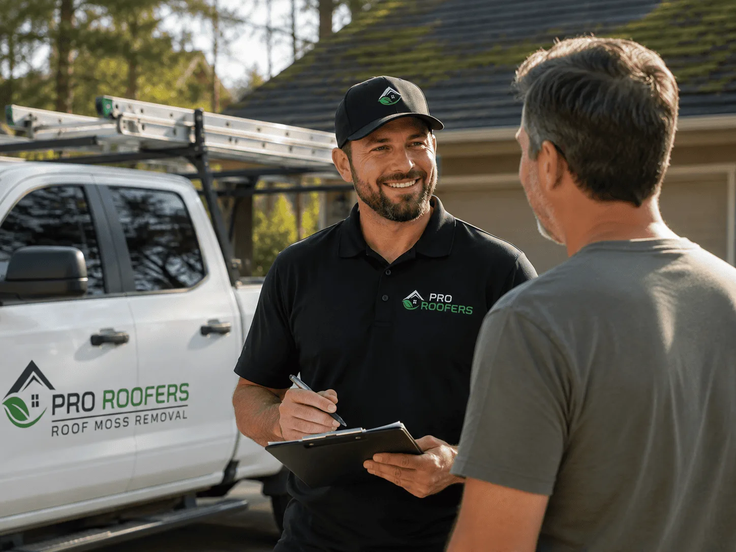 Roof Moss Removal Biddeford Pool, ME FAQs